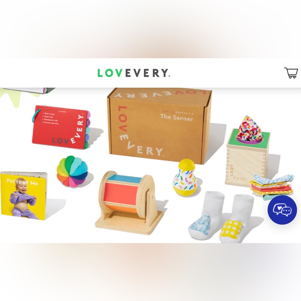 Lovevery Baby Sensory Play Kit
